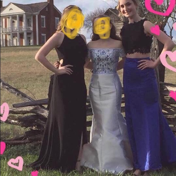 Formal Dress size 2 - Picture 2 of 2